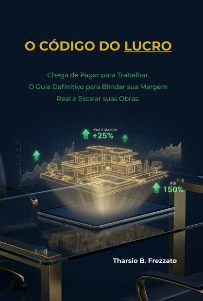 Capa do livro O Código do Lucro, de Tharsio B. Frezzato